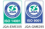 ISO14001�AISO9001�AJAB